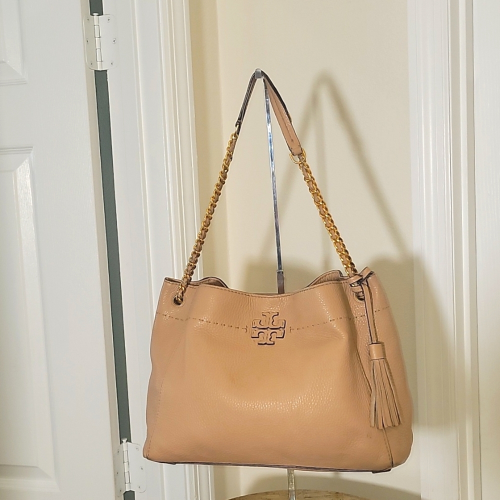 Tory Burch Tan Shoulder Bag